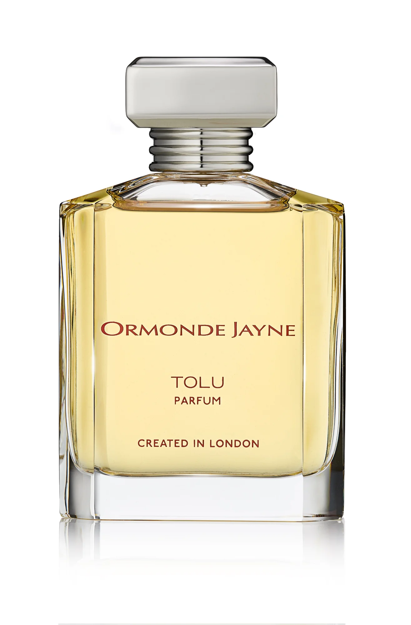 Frasco do perfume Ormonde Jayne Tolu