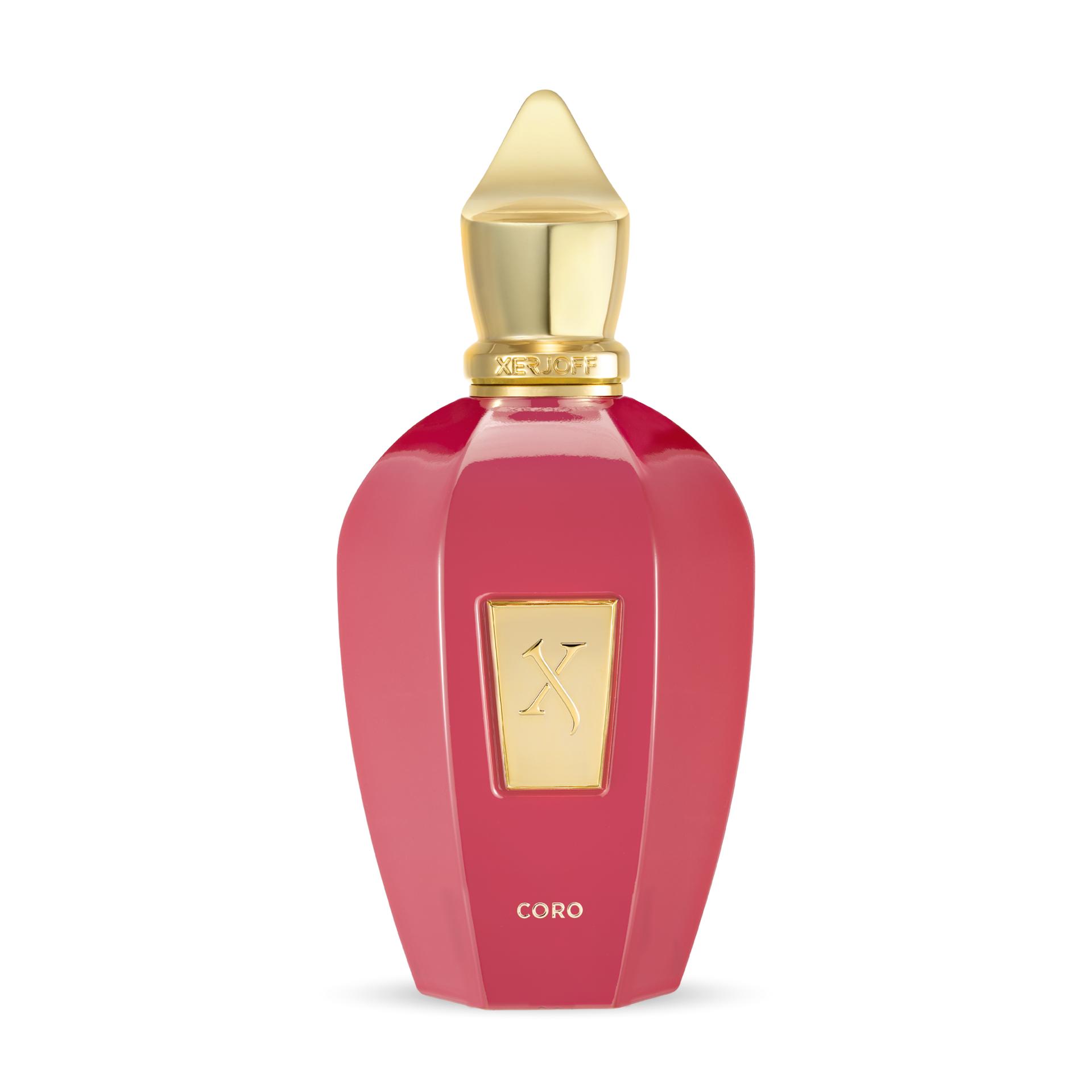 Frasco do perfume Xerjoff Coro