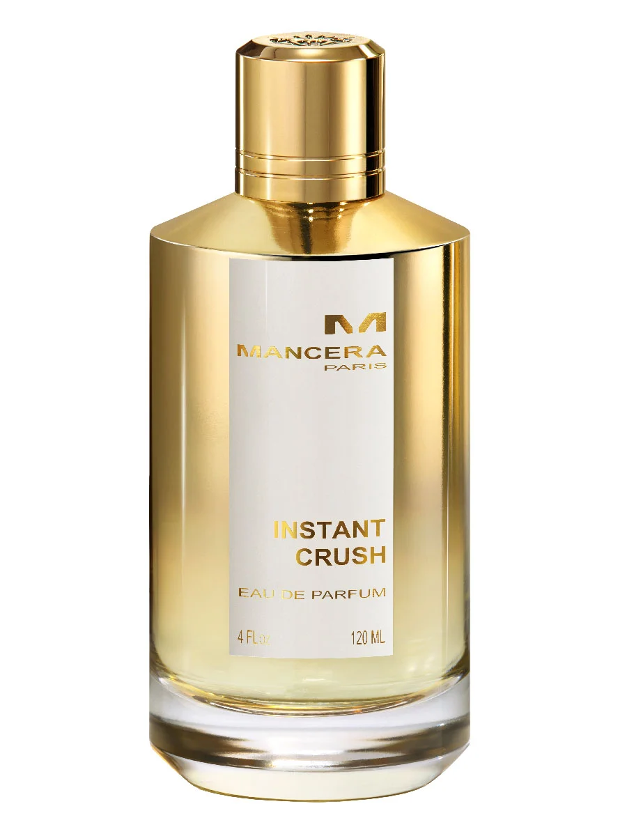 Frasco do perfume Mancera Instant Crush