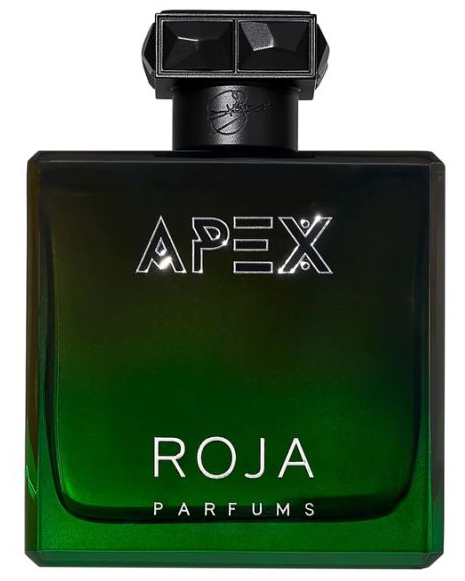 Frasco do perfume Roja Apex