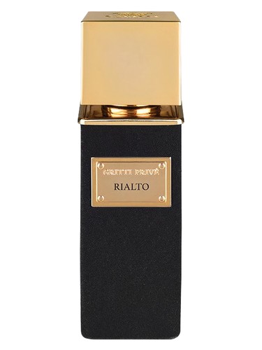 Frasco do perfume Gritti RiAlto