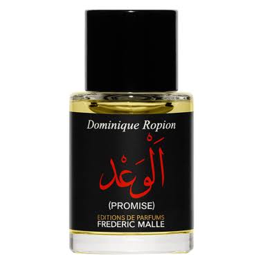 Frasco do perfume Frederic Malle Promise