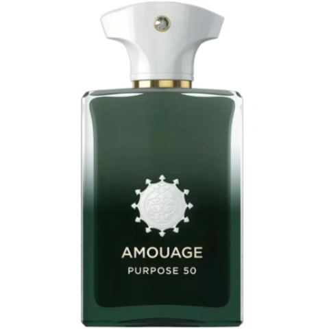 Frasco do perfume Amouage Purpose 50 