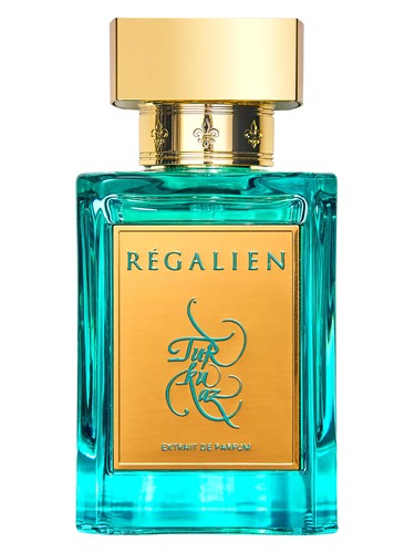 Frasco do perfume Regalien Turkuaz