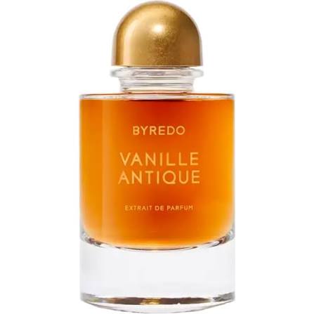 Frasco do perfume Byredo Vanille Antique