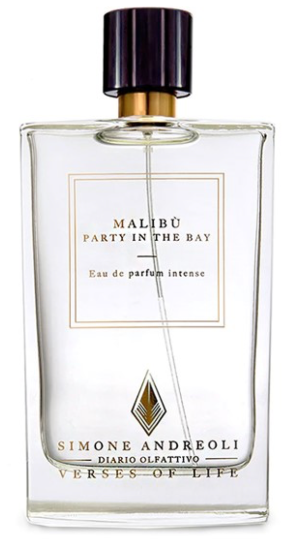 Frasco do perfume Simone Andreoli Malibu Party in The Bay
