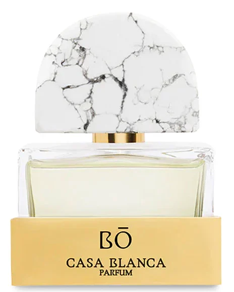 Frasco do perfume House of Bo Casa Blanca