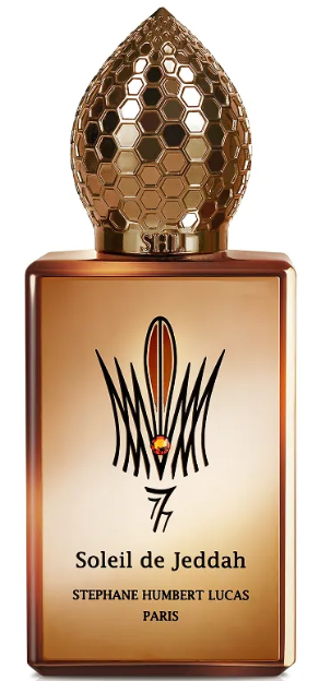 Frasco do perfume Stéphane Humbert Lucas Soleil de Jeddah Afterglow