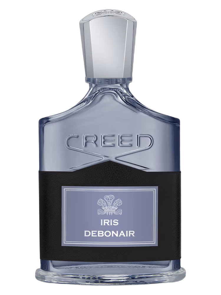 Frasco do perfume Creed Iris Debonair