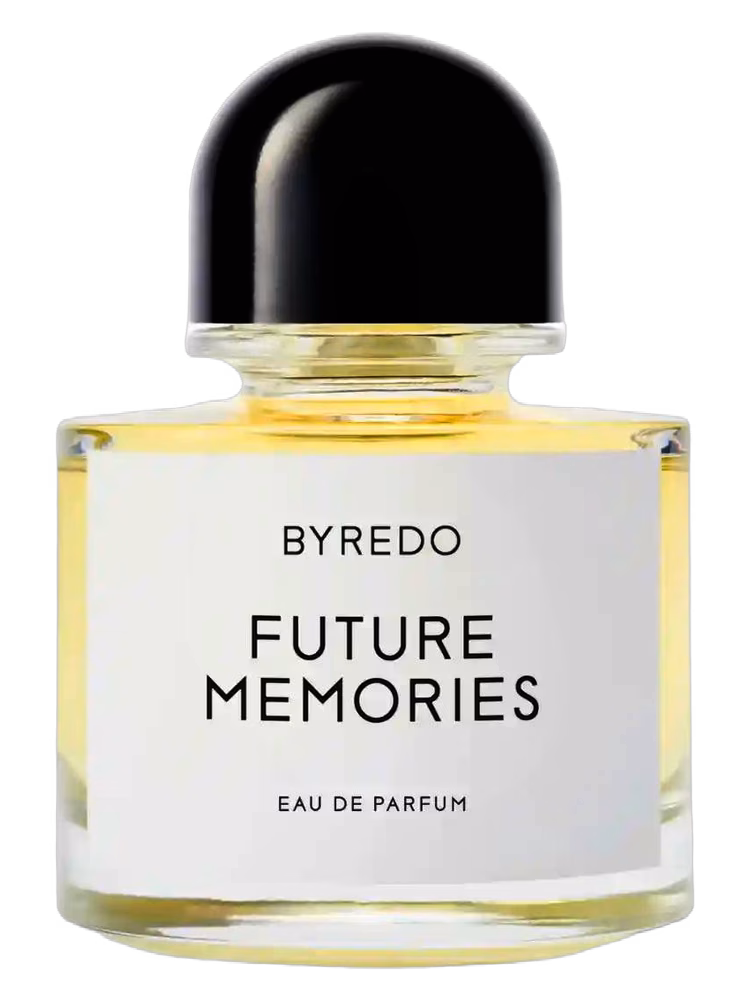 Frasco do perfume Byredo Future Memories