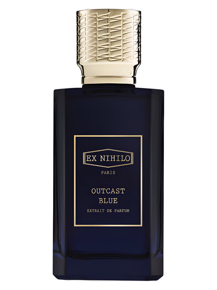 Frasco do perfume Ex Nihilo Outcast Blue