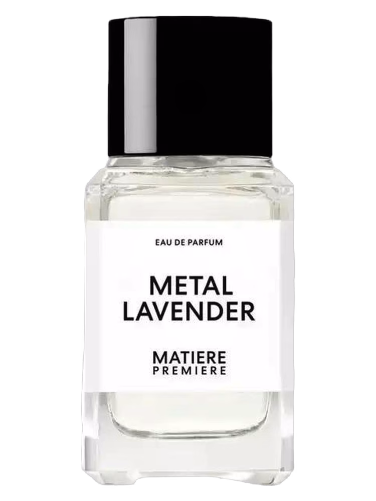 Frasco do perfume Matiere Premiere Metal Lavender