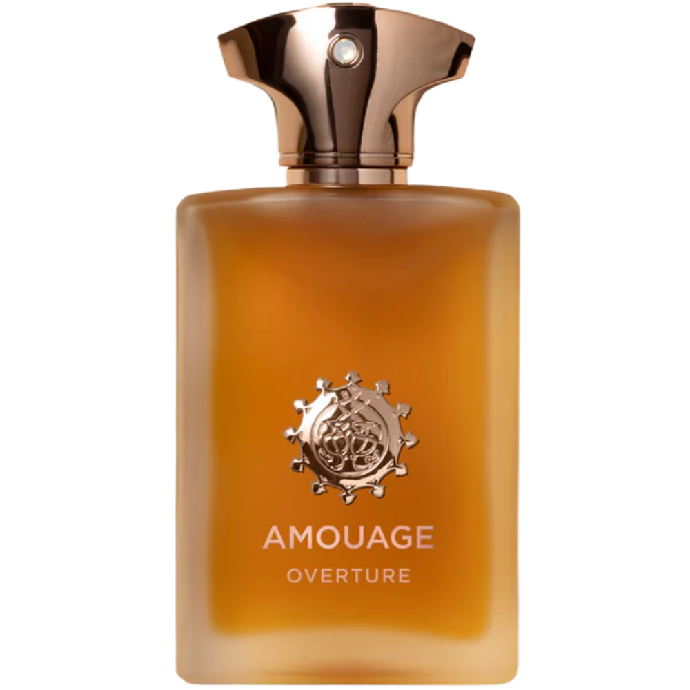 Frasco do perfume Amouage Overture Man