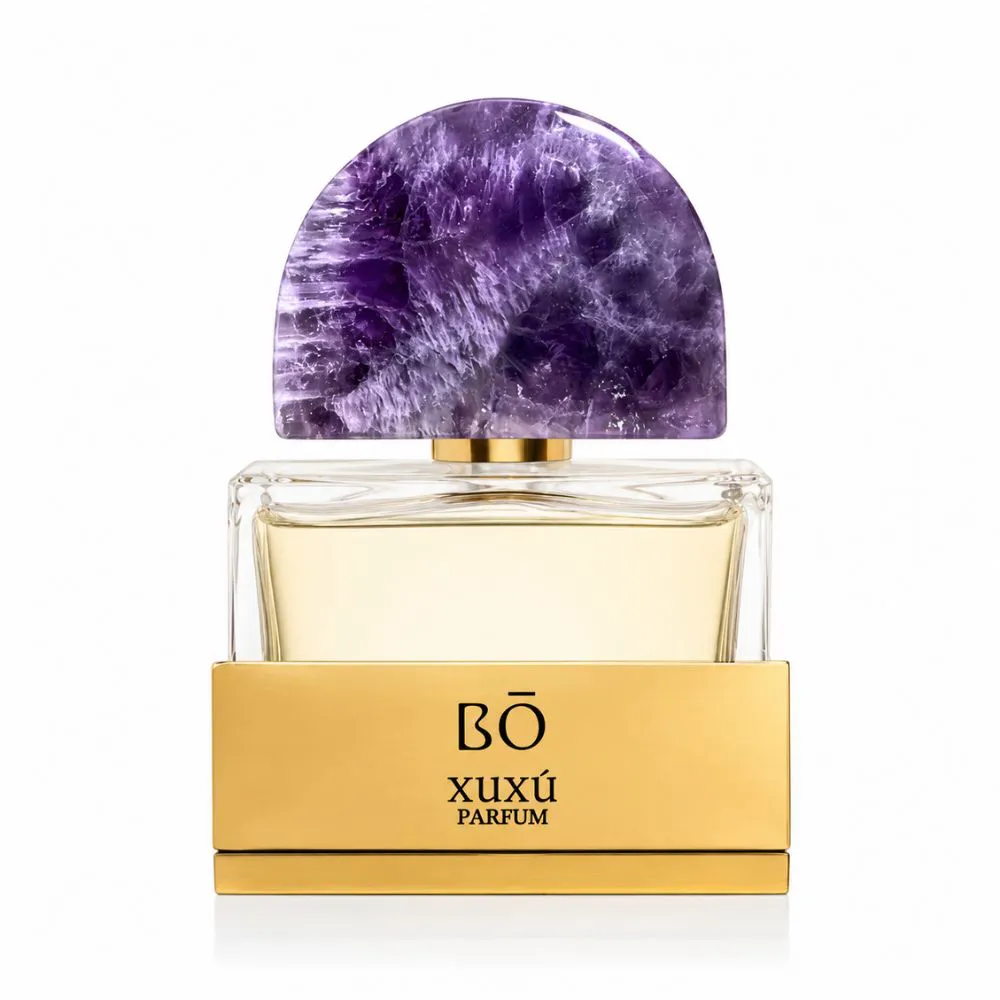 Frasco do perfume House of Bo Xuxu