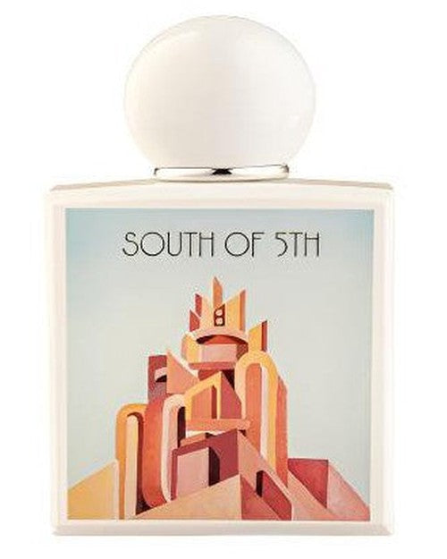 Frasco do perfume Adamo Parfum South of 5th