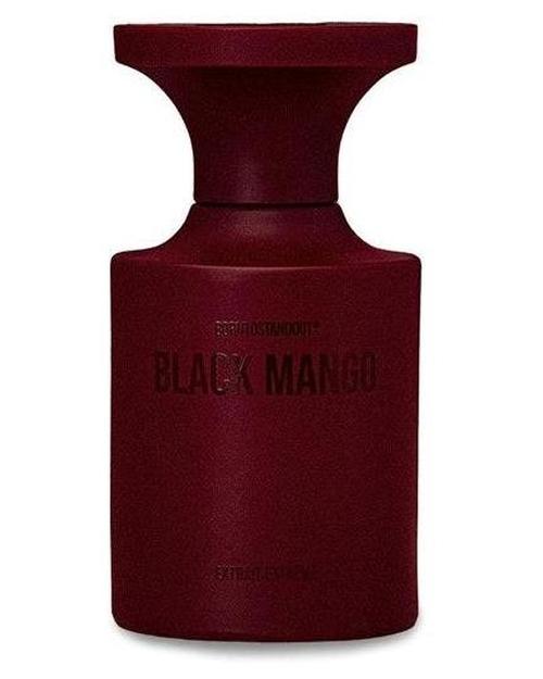 Frasco do perfume Borntostandout Black Mango