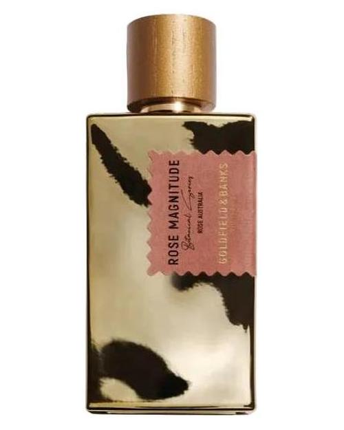 Frasco do perfume Goldfield & Banks Rose Magnitude