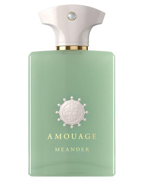 Frasco do perfume Amouage Meander