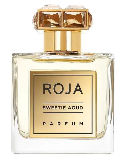 Frasco do perfume Roja Sweetie Aoud