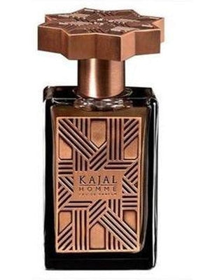 Frasco do perfume Kajal Homme