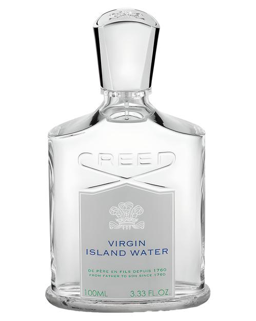 Frasco do perfume Creed Virgin Island Water