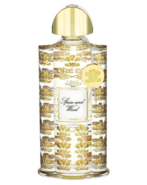 Frasco do perfume Creed Spice & Wood