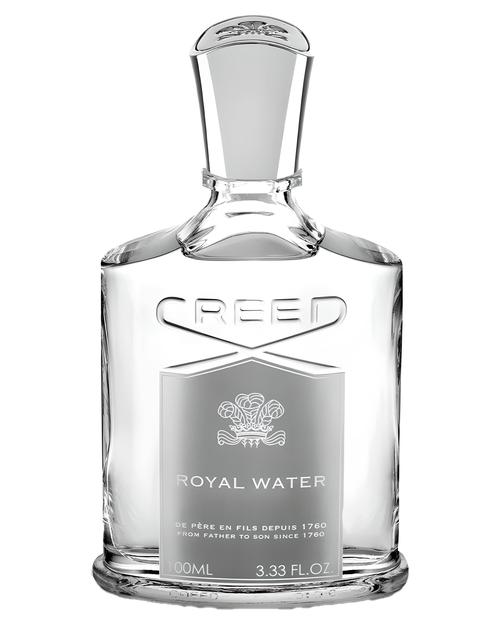 Frasco do perfume Creed Royal Water