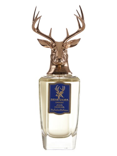Frasco do perfume Panadora Aqua de Dora