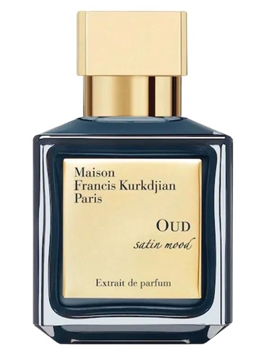 Frasco do perfume Maison Francis Kurkdjian Oud Satin Mood Extrait