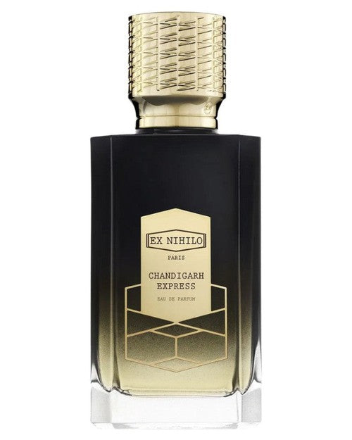 Frasco do perfume Ex Nihilo Chandigarh Express