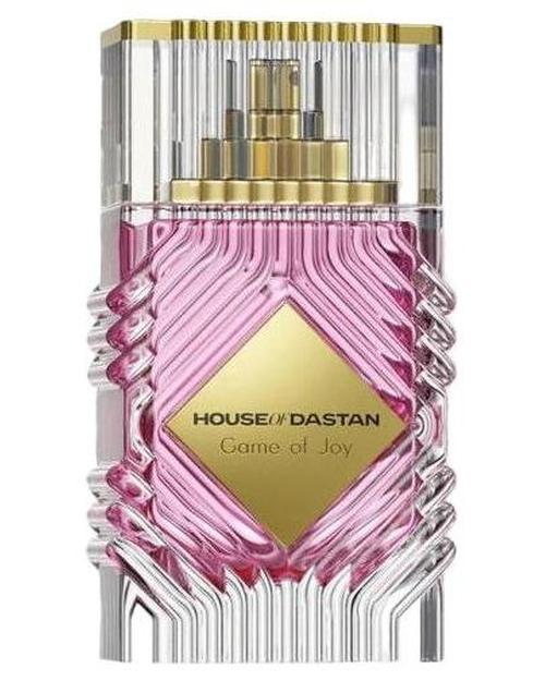 Frasco do perfume House of Dastan Game of Joy