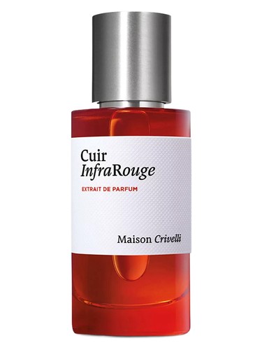 Frasco do perfume Maison Crivelli Cuir InfraRouge
