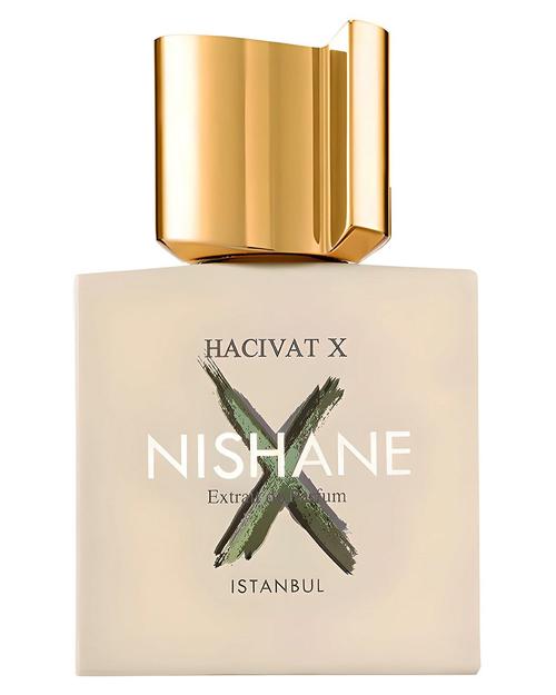 Frasco do perfume Nishane Hacivat X