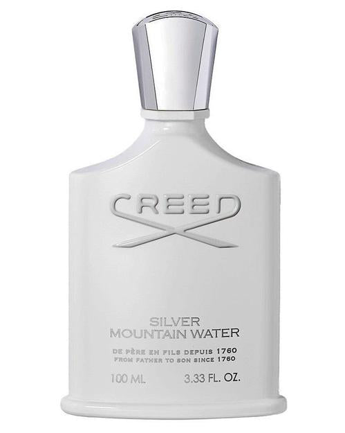 Frasco do perfume Creed Silver Mountain Water