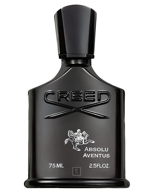 Frasco do perfume Creed Aventus Absolu