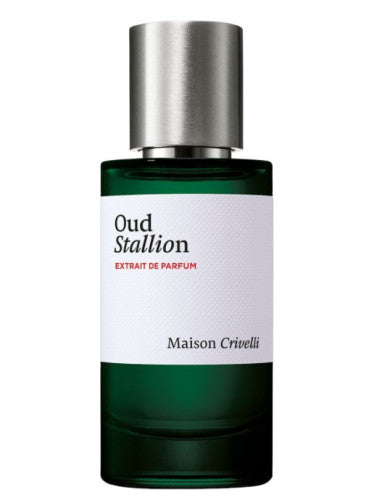 Frasco do perfume Maison Crivelli Oud Stallion