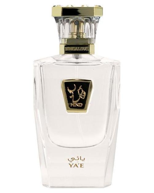 Frasco do perfume Hind Al Oud Ya'E