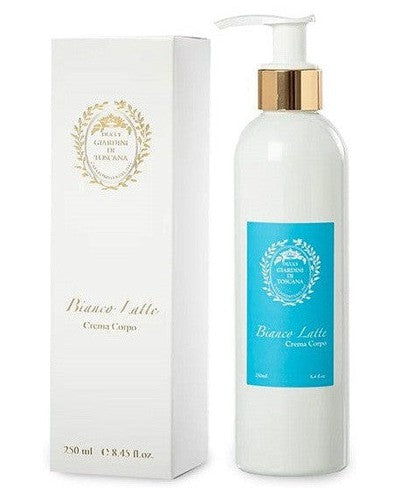 Frasco do perfume Giardini di Toscana Bianco Latte Body Lotion