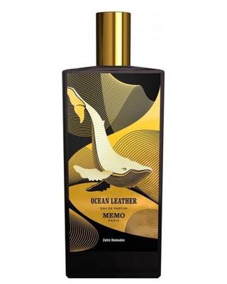 Frasco do perfume Memo Paris Ocean Leather