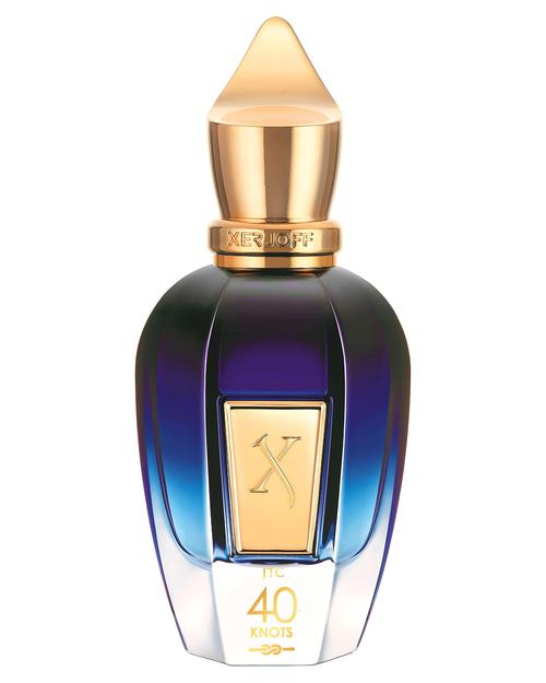 Frasco do perfume Xerjoff 40 Knots