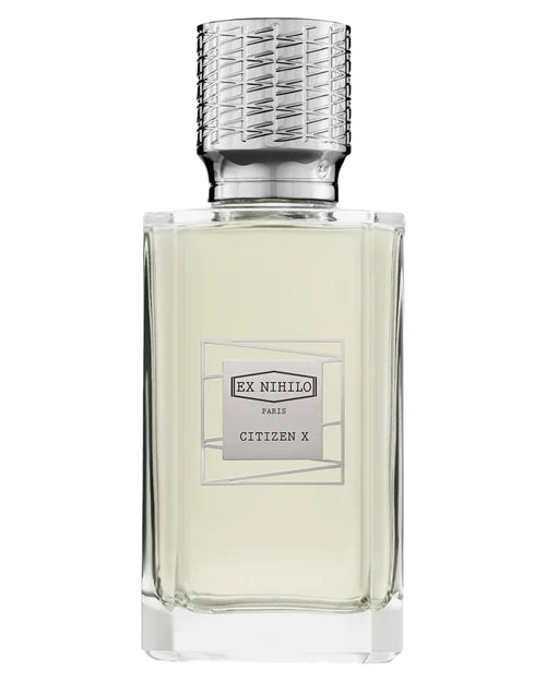 Frasco do perfume Ex Nihilo Citizen X