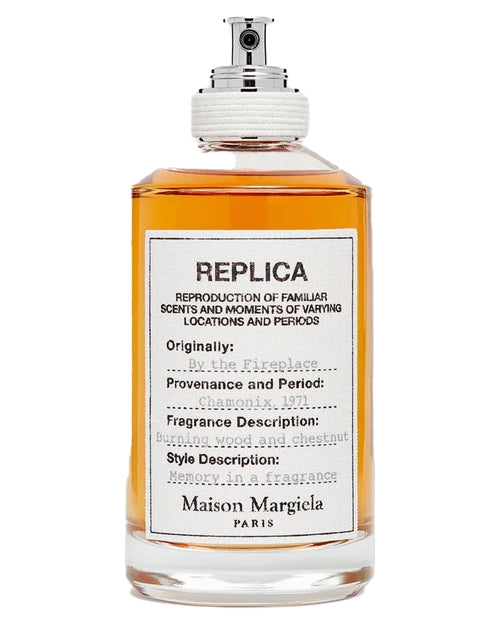 Frasco do perfume Maison Margiela By The Fireplace