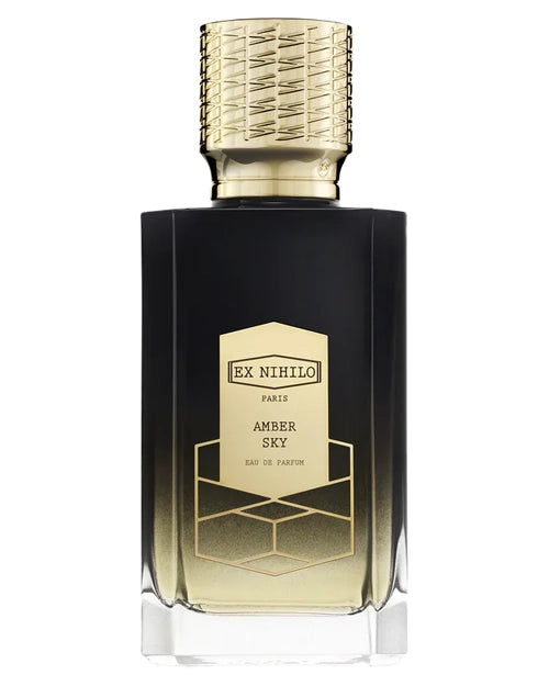 Frasco do perfume Ex Nihilo Amber Sky