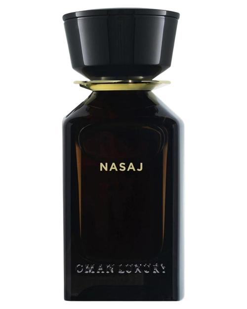 Frasco do perfume Omanluxury Nasaj