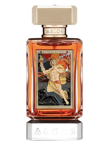 Frasco do perfume Argos Sacred Flame