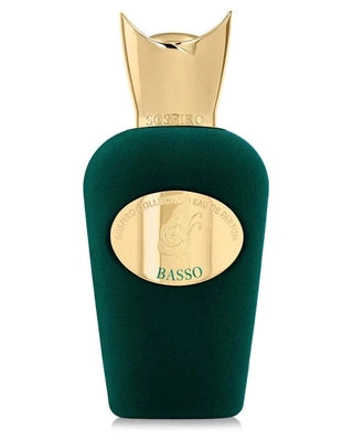Frasco do perfume Sospiro Basso