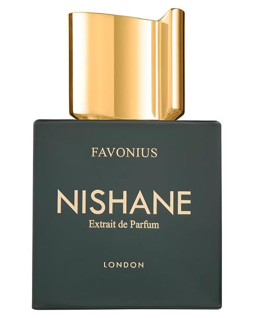 Frasco do perfume Nishane Favonious