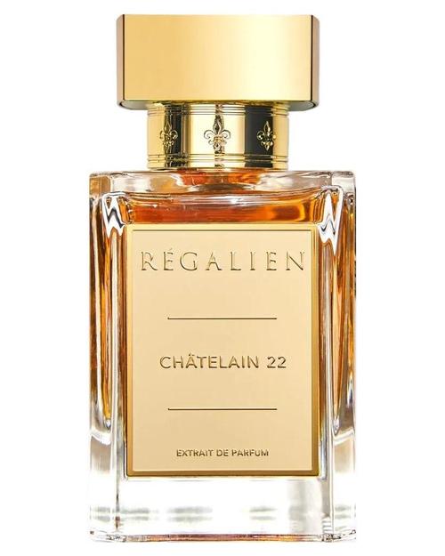 Frasco do perfume Regalien Chatelain 22