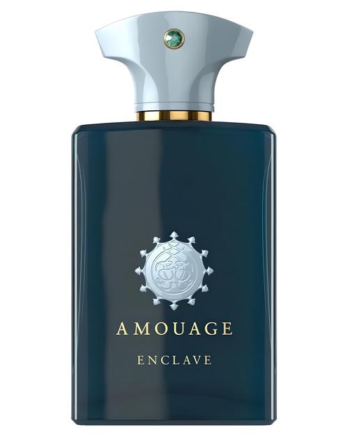 Frasco do perfume Amouage Enclave Man