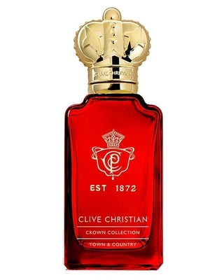 Frasco do perfume Clive Christian Town & Country